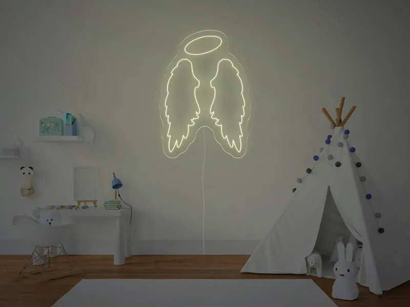 Ali d'angelo - Insegne al neon a LED