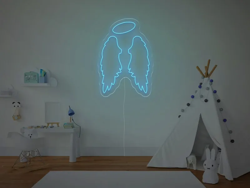 Ali d'angelo - Insegne al neon a LED