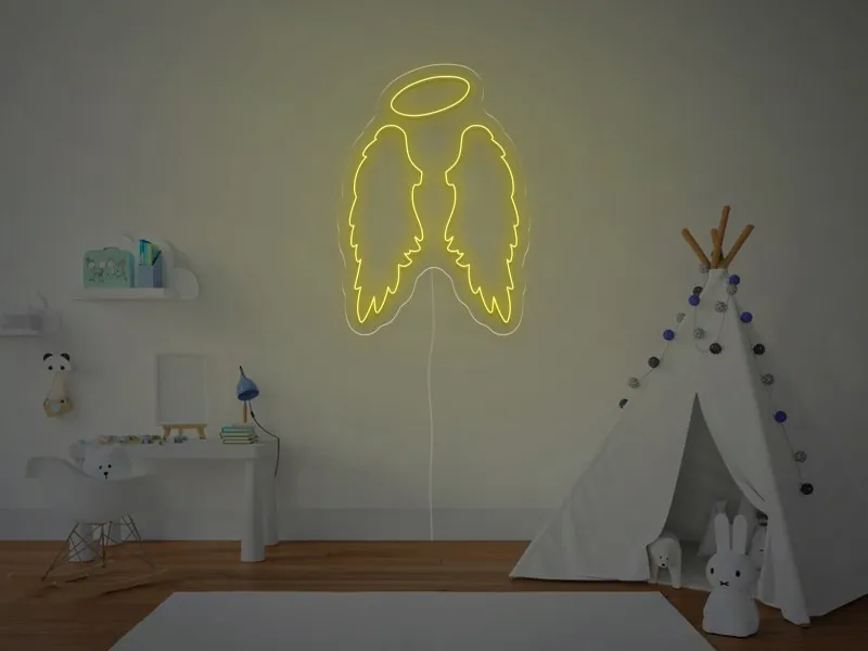 Ali d'angelo - Insegne al neon a LED