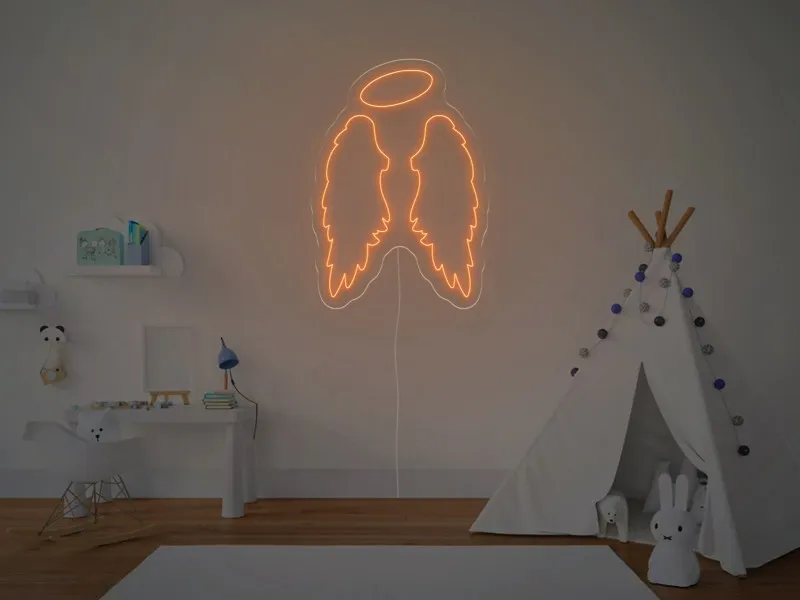 Ali d'angelo - Insegne al neon a LED
