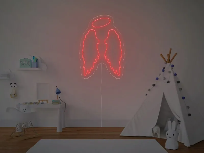 Ali d'angelo - Insegne al neon a LED