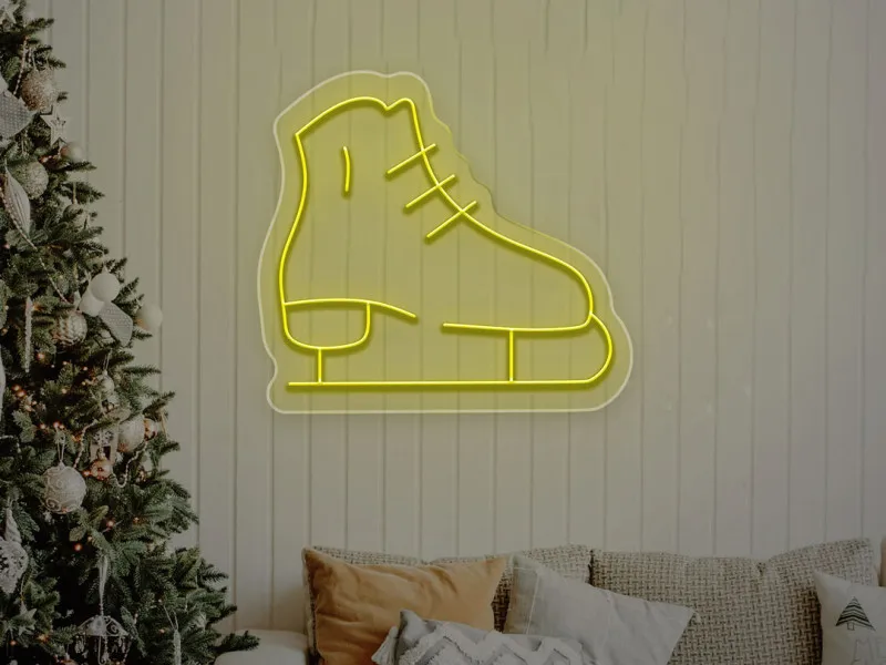 Pattinaggio su ghiaccio - Insegne al neon a LED