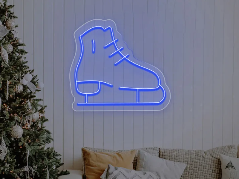Pattinaggio su ghiaccio - Insegne al neon a LED