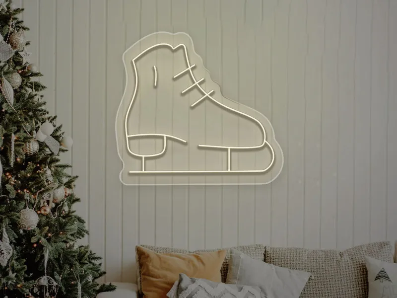 Pattinaggio su ghiaccio - Insegne al neon a LED