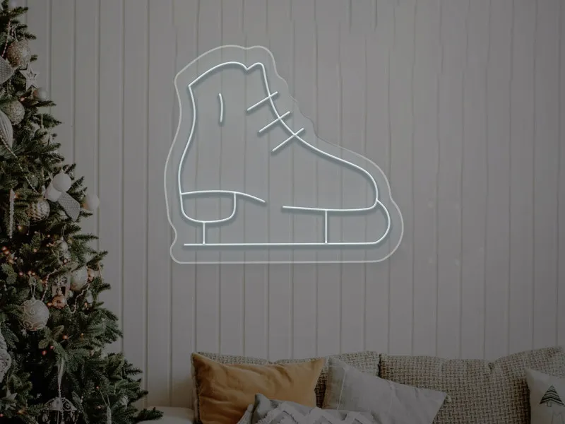 Pattinaggio su ghiaccio - Insegne al neon a LED