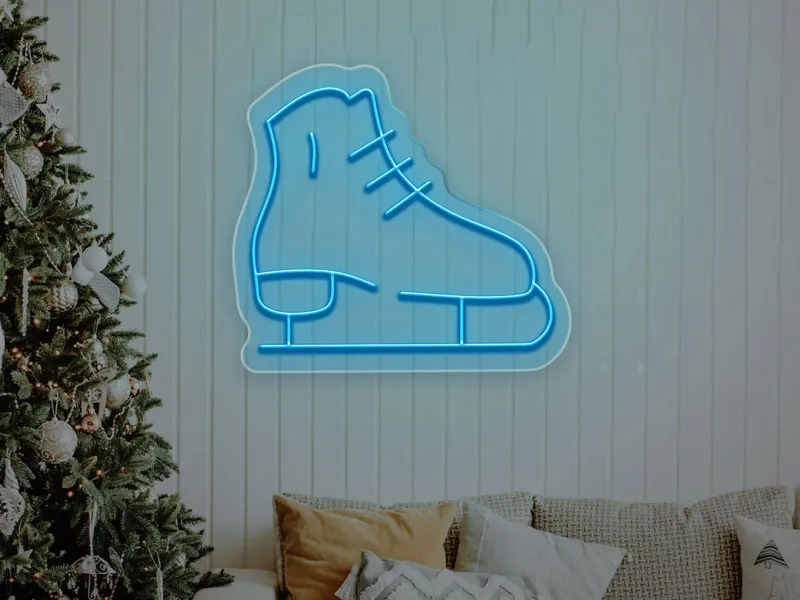Pattinaggio su ghiaccio - Insegne al neon a LED