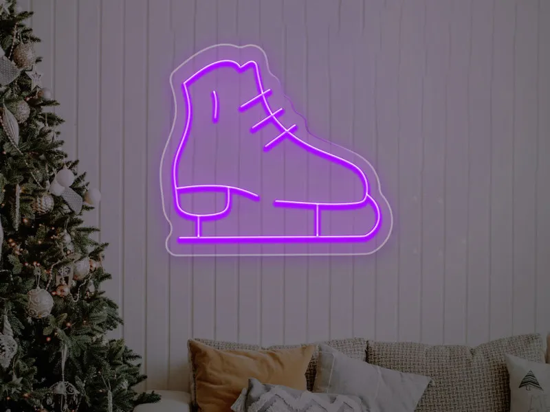 Pattinaggio su ghiaccio - Insegne al neon a LED