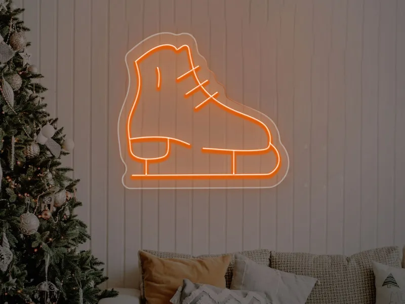 Pattinaggio su ghiaccio - Insegne al neon a LED