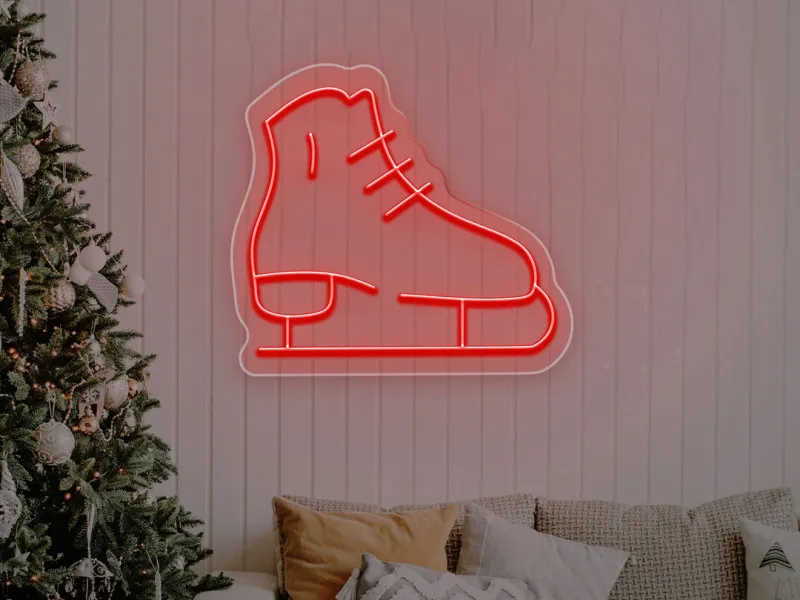 Pattinaggio su ghiaccio - Insegne al neon a LED