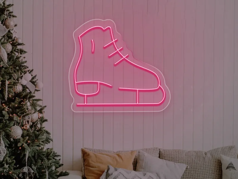 Pattinaggio su ghiaccio - Insegne al neon a LED