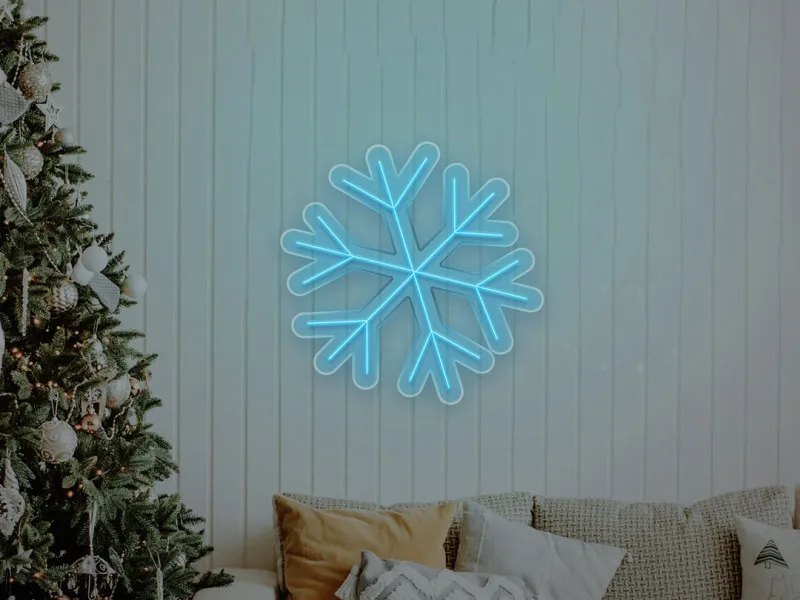 Fiocco - Insegne al neon a LED
