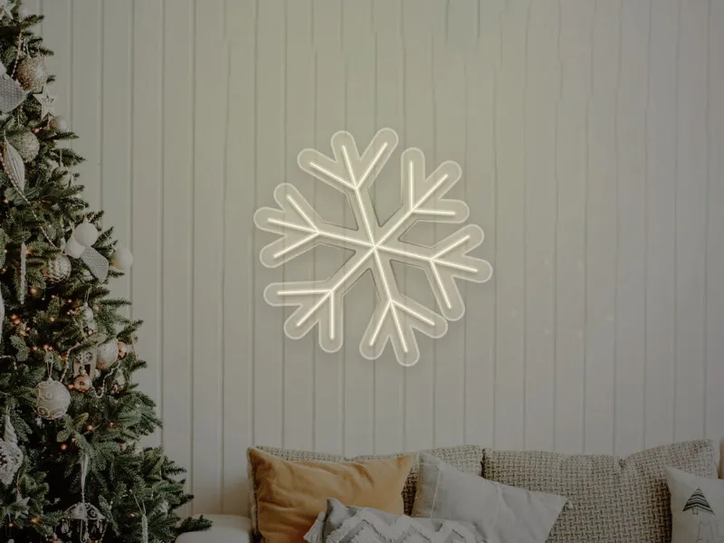 Fiocco - Insegne al neon a LED
