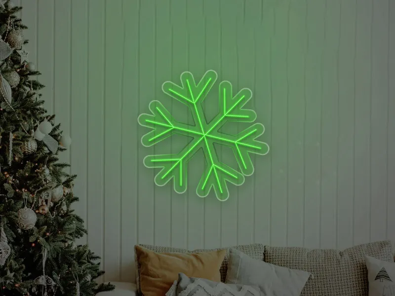 Fiocco - Insegne al neon a LED