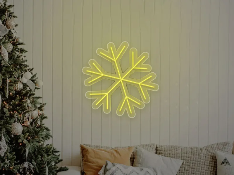 Fiocco - Insegne al neon a LED