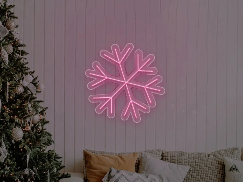 Fiocco - Insegne al neon a LED