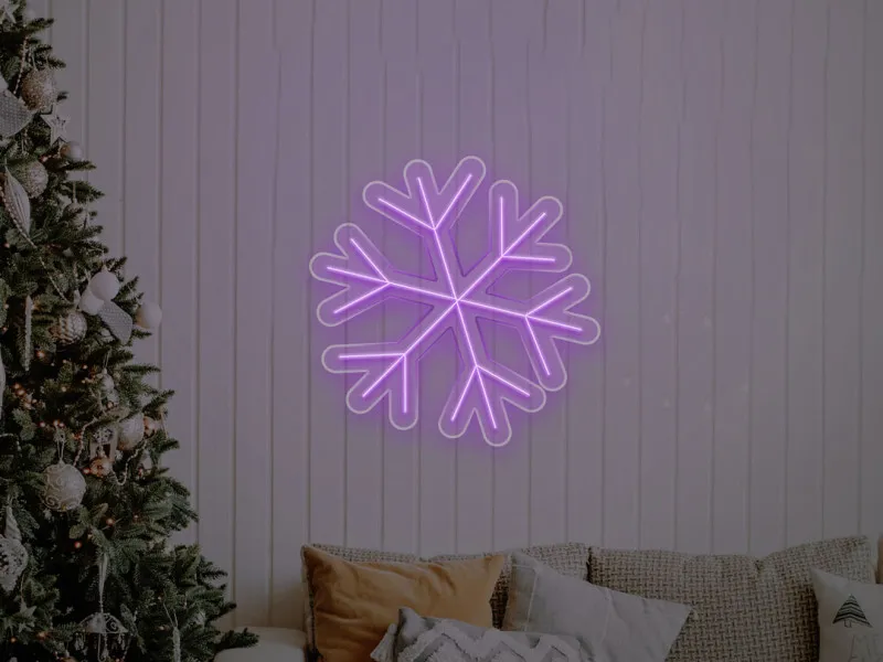 Fiocco - Insegne al neon a LED