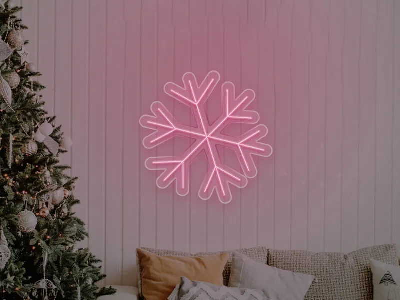 Fiocco - Insegne al neon a LED