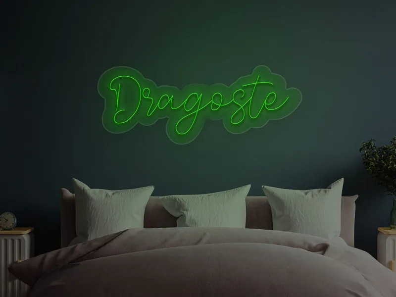 Dragoste - Insegne al neon a LED