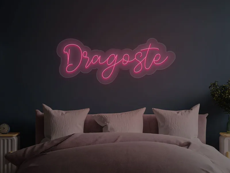 Dragoste - Insegne al neon a LED