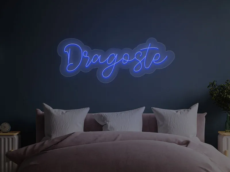 Dragoste - Insegne al neon a LED