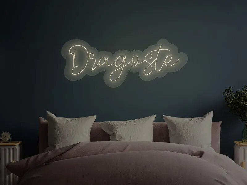 Dragoste - Insegne al neon a LED