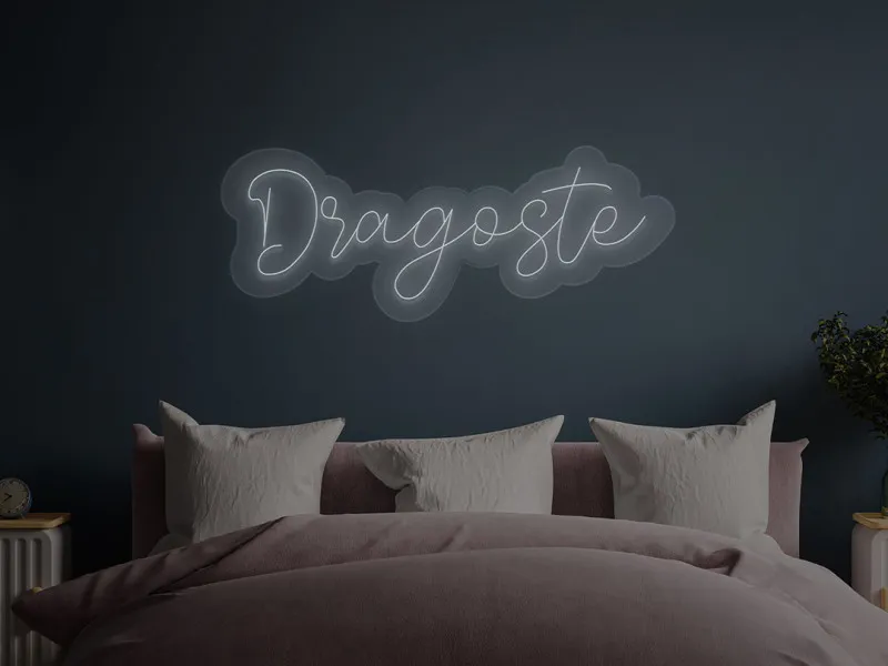 Dragoste - Insegne al neon a LED