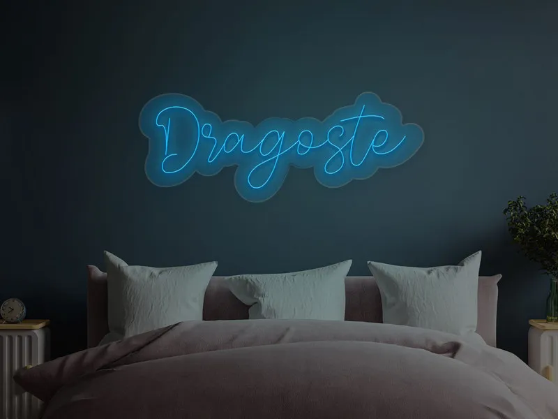 Dragoste - Insegne al neon a LED
