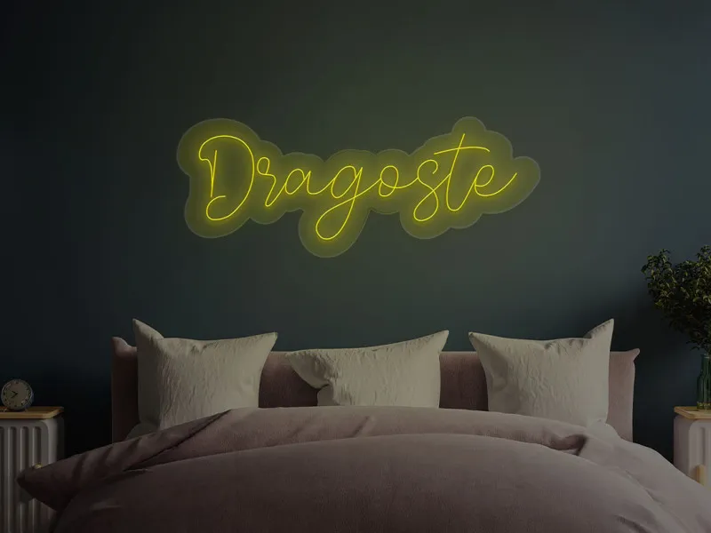 Dragoste - Insegne al neon a LED