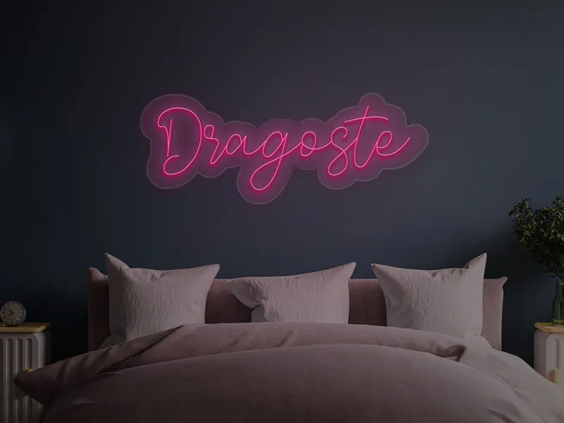 Dragoste - Insegne al neon a LED