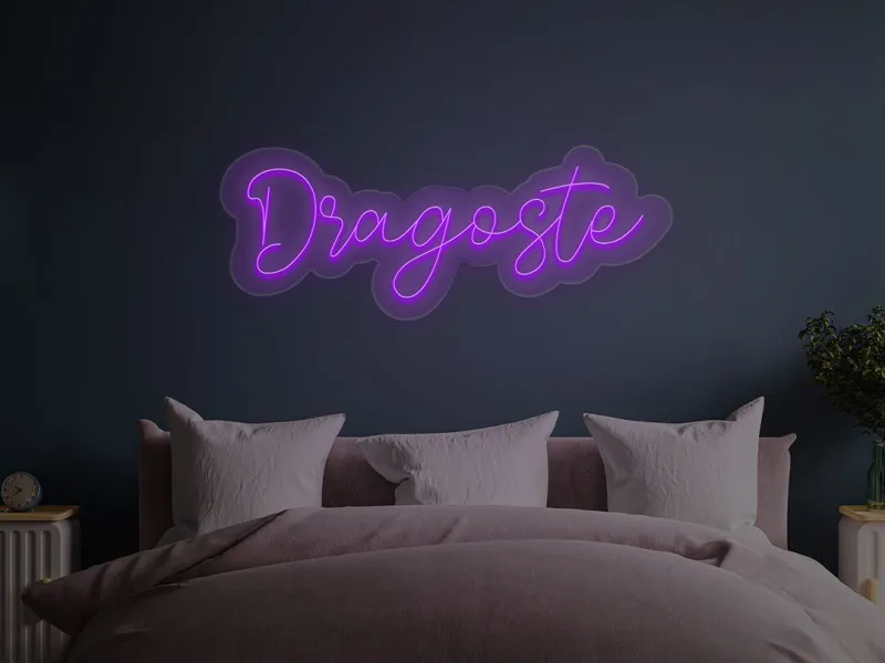 Dragoste - Insegne al neon a LED