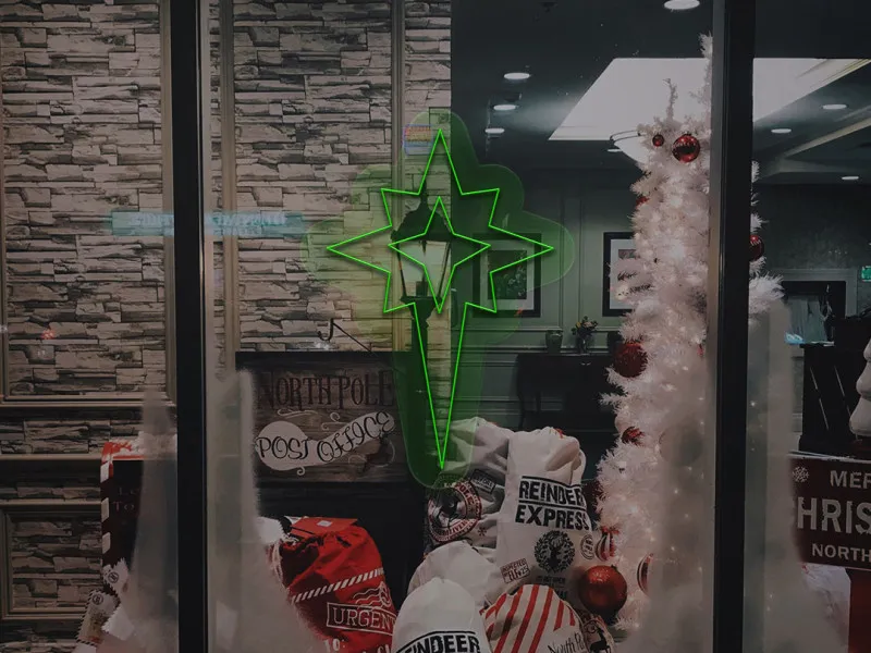 Stella - Insegne al neon a LED