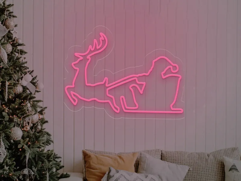 Slitta - Insegne al neon a LED