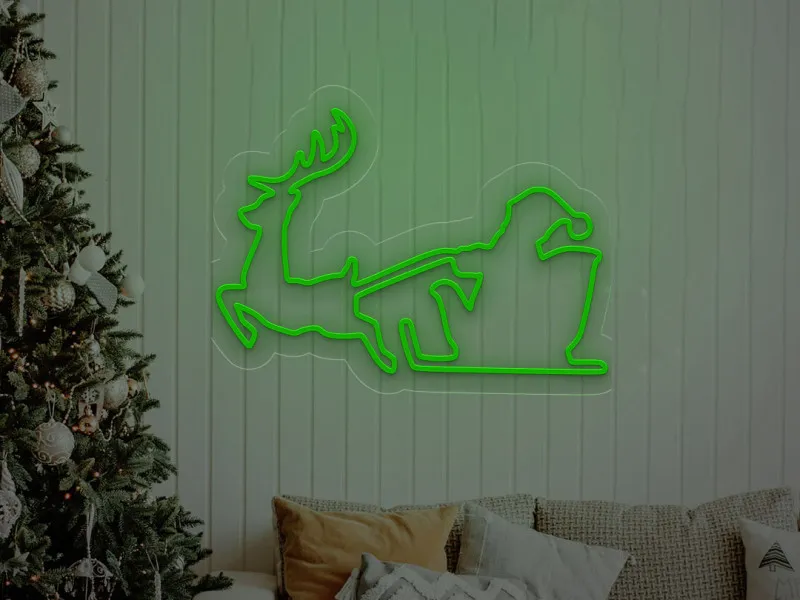 Slitta - Insegne al neon a LED