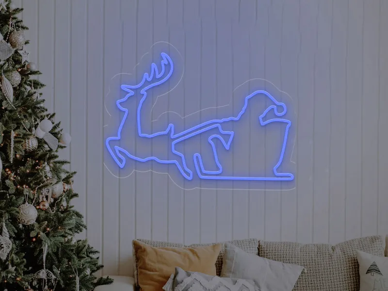 Slitta - Insegne al neon a LED