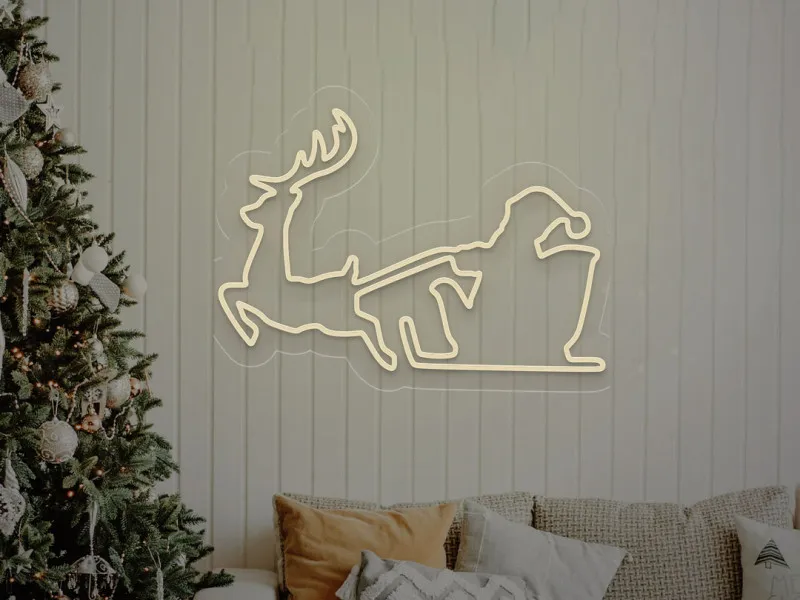 Slitta - Insegne al neon a LED