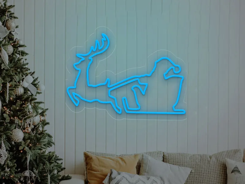 Slitta - Insegne al neon a LED