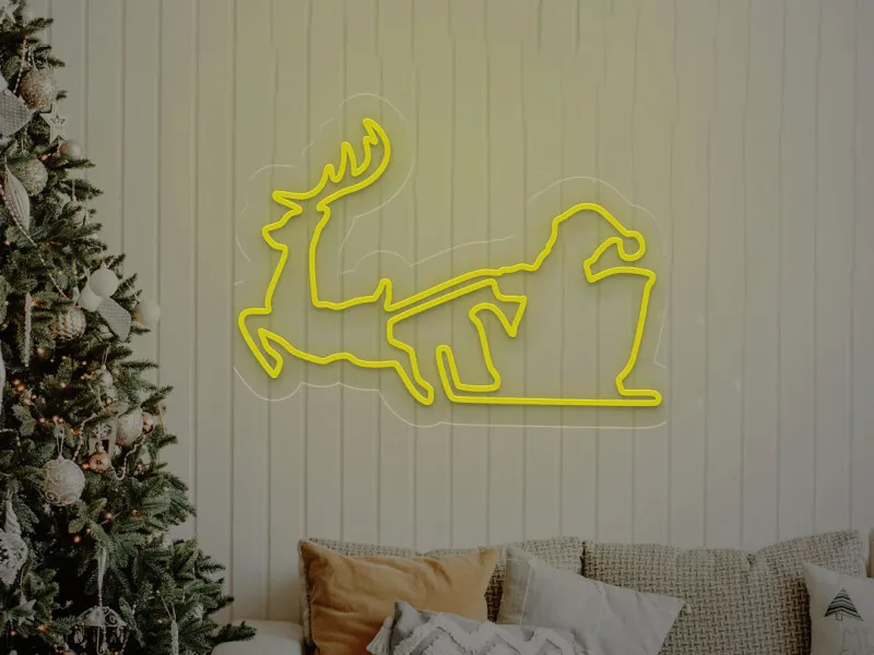 Slitta - Insegne al neon a LED