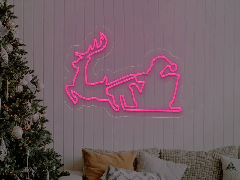 Slitta - Insegne al neon a LED