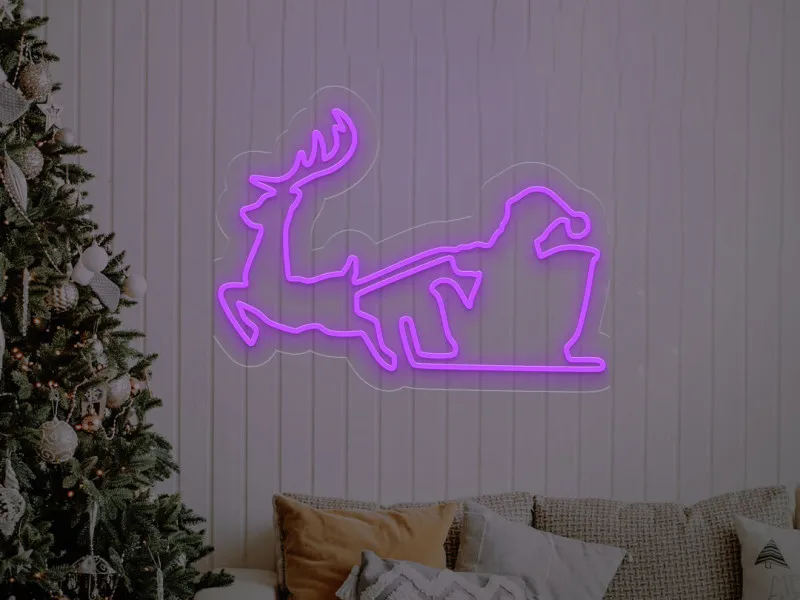 Slitta - Insegne al neon a LED