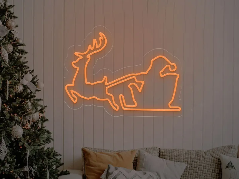Slitta - Insegne al neon a LED