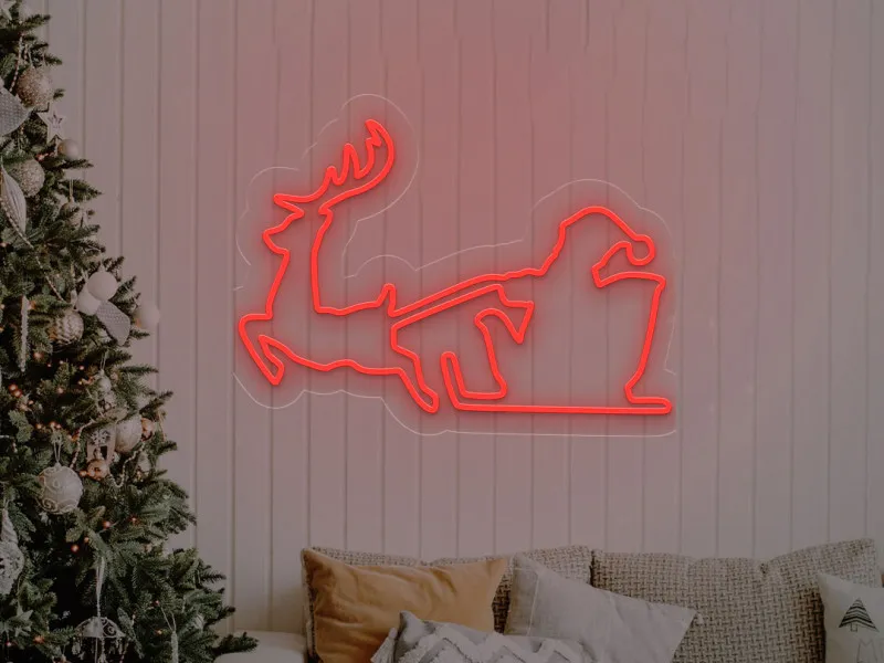 Slitta - Insegne al neon a LED