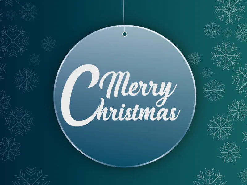 Merry Christmas II - Mappamondo in plexiglas con incisione