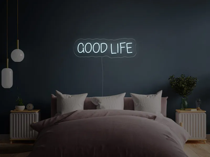 Good Life - Insegne al neon a LED