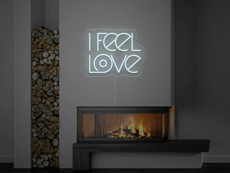 I Feel Love - Insegne al neon a LED