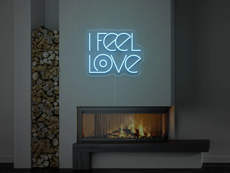 I Feel Love - Insegne al neon a LED
