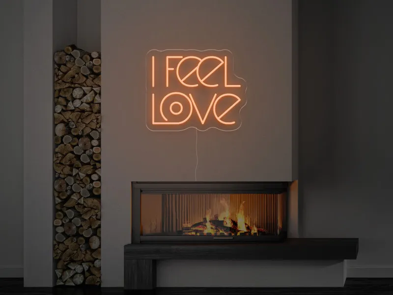 I Feel Love - Insegne al neon a LED