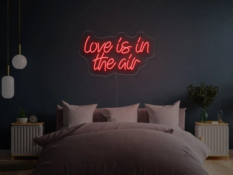 Love is in the air - Insegne al neon a LED