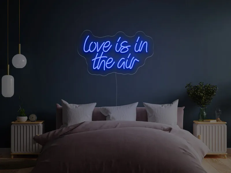 Love is in the air - Insegne al neon a LED