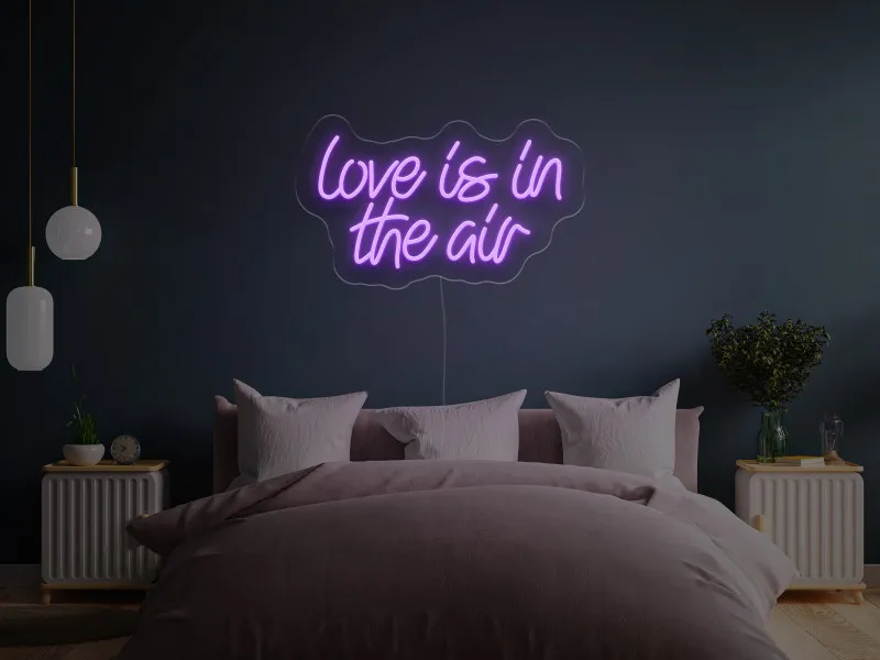Love is in the air - Insegne al neon a LED