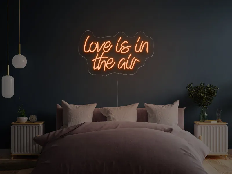 Love is in the air - Insegne al neon a LED
